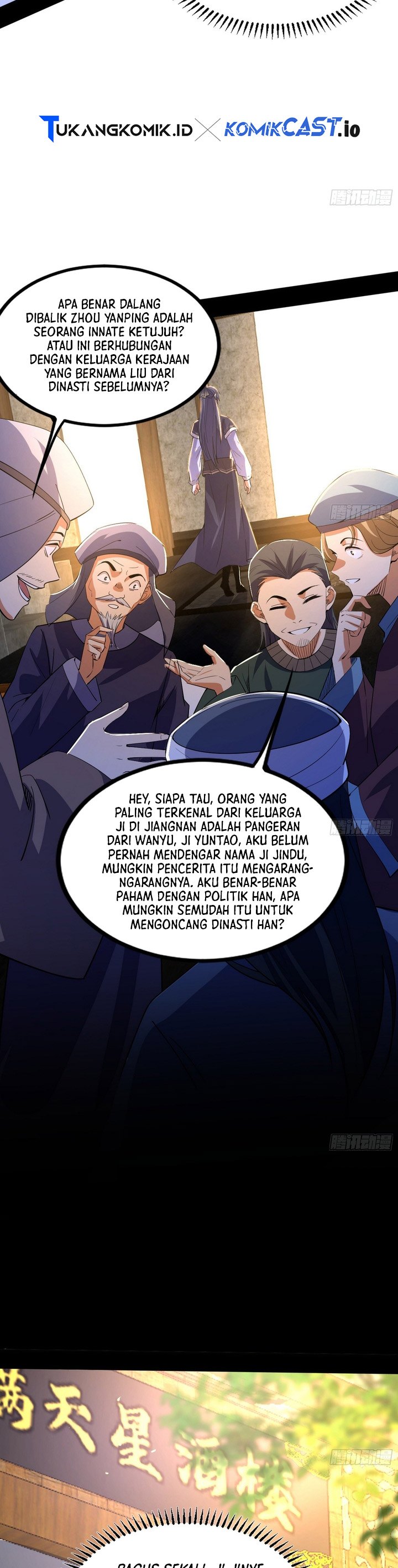 I’m An Evil God Chapter 389 Gambar 34